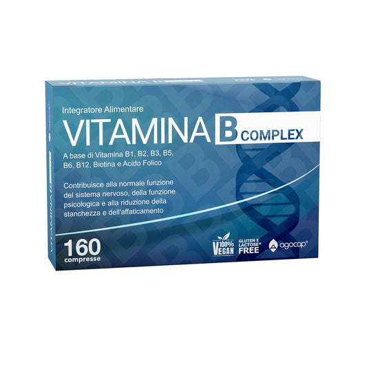 Vitamina B Complex | Integratore per energia e sistema nervoso con Vitamine del gruppo B