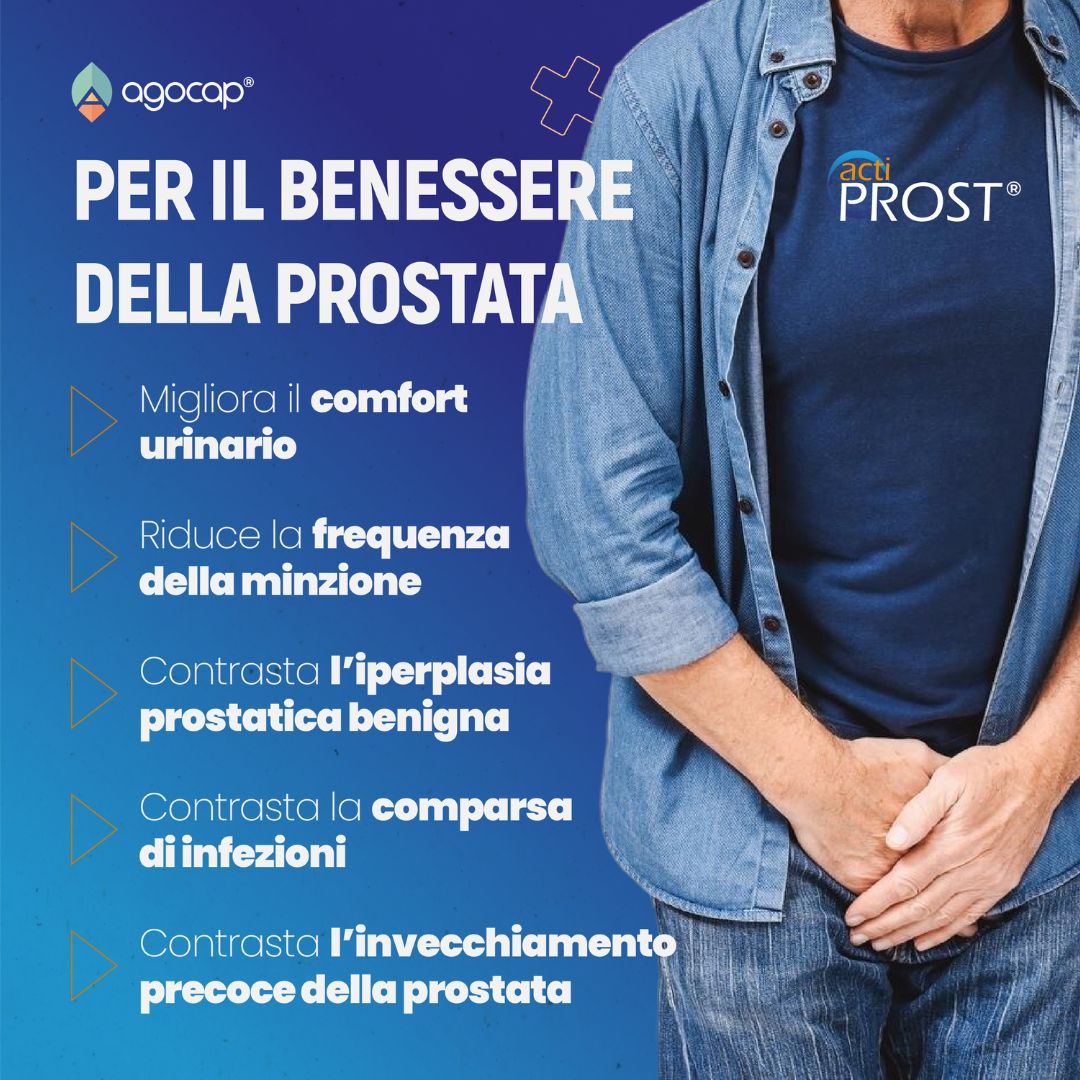 Integratore per Prostata con Serenoa Repens | ActiProst - foto 2