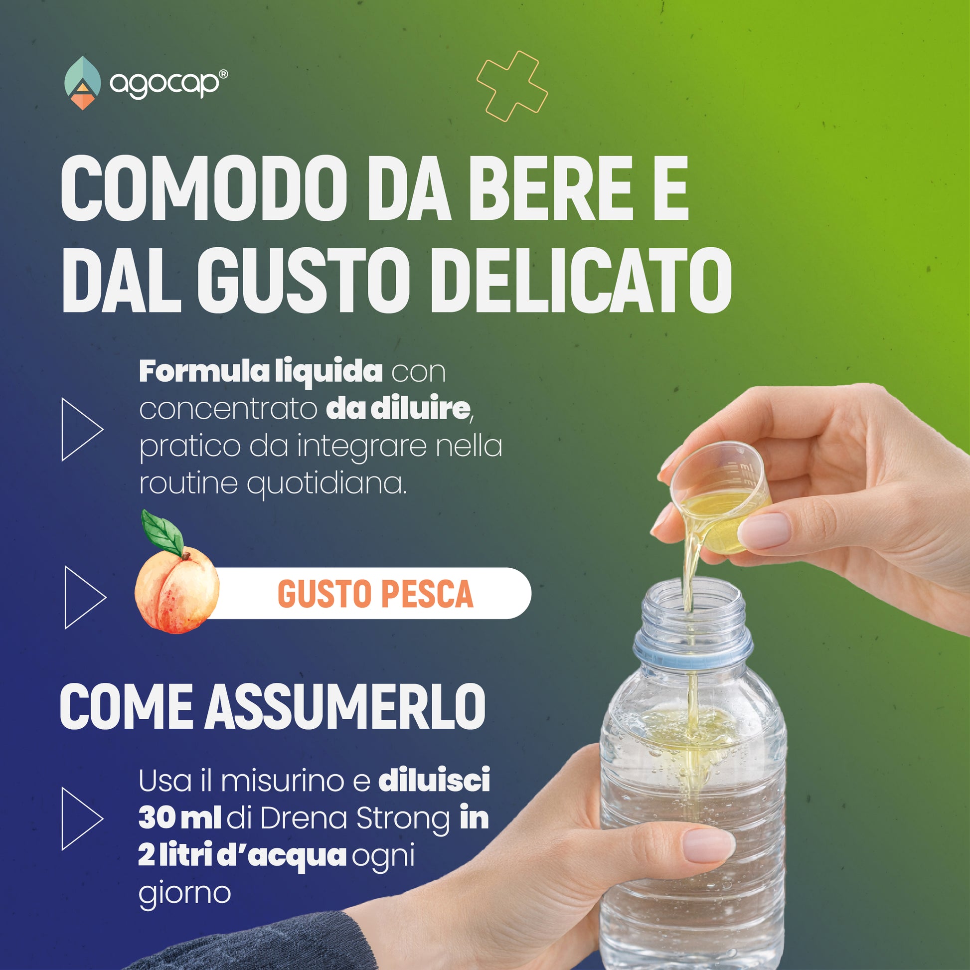 Drena Strong | Drenante liquido per ritenzione idrica e gonfiore con 15 estratti vegetali - foto 5