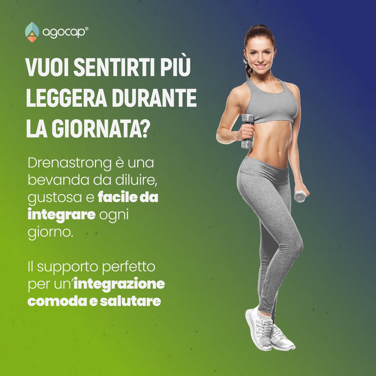 Drena Strong | Drenante liquido per ritenzione idrica e gonfiore con 15 estratti vegetali - foto 2