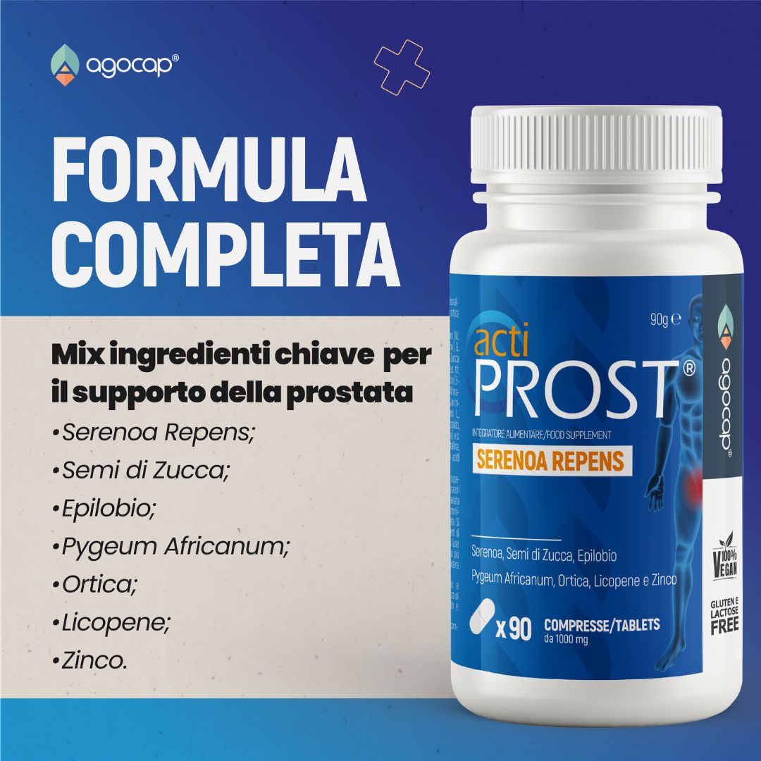Integratore per Prostata con Serenoa Repens | ActiProst - foto 4