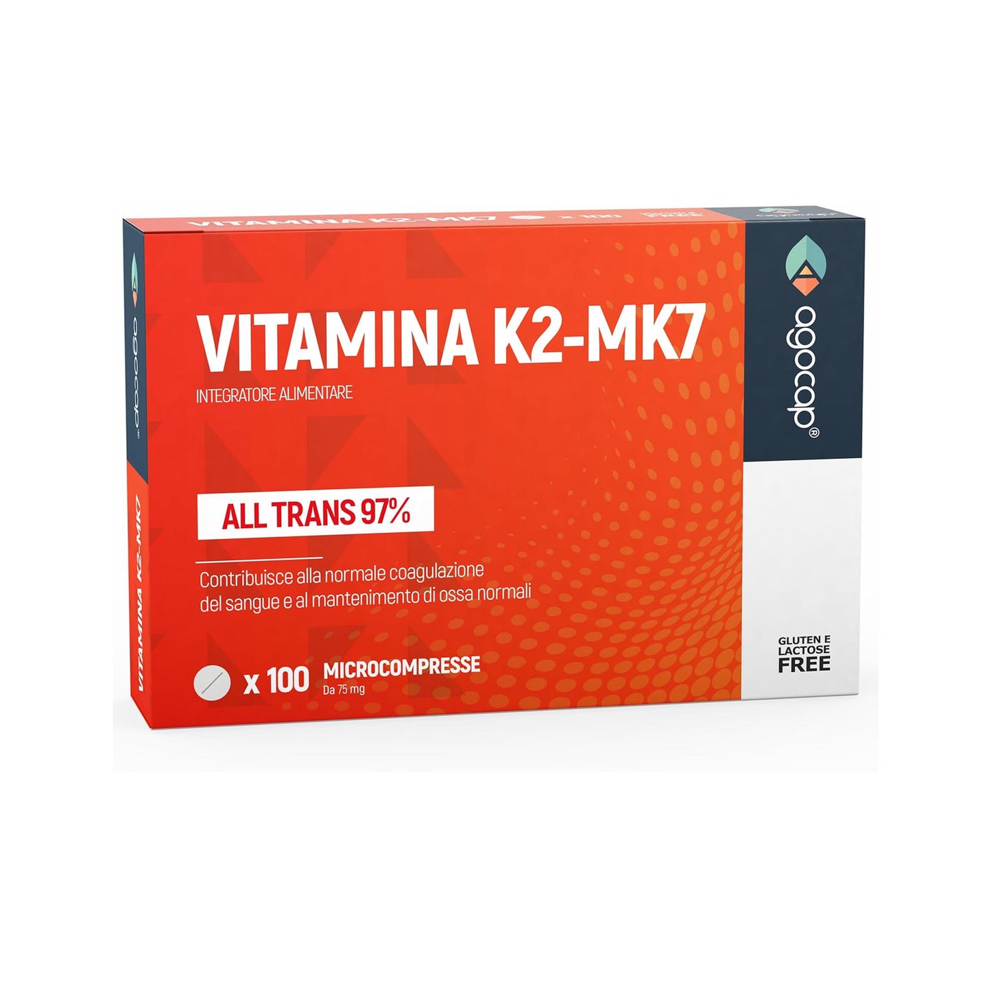 Vitamina K2 MK7 200 mcg | Integratore per Ossa e Sistema Cardiovascolare