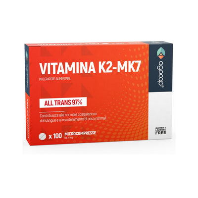 Vitamina K2 MK7 200 mcg | Integratore per Ossa e Sistema Cardiovascolare