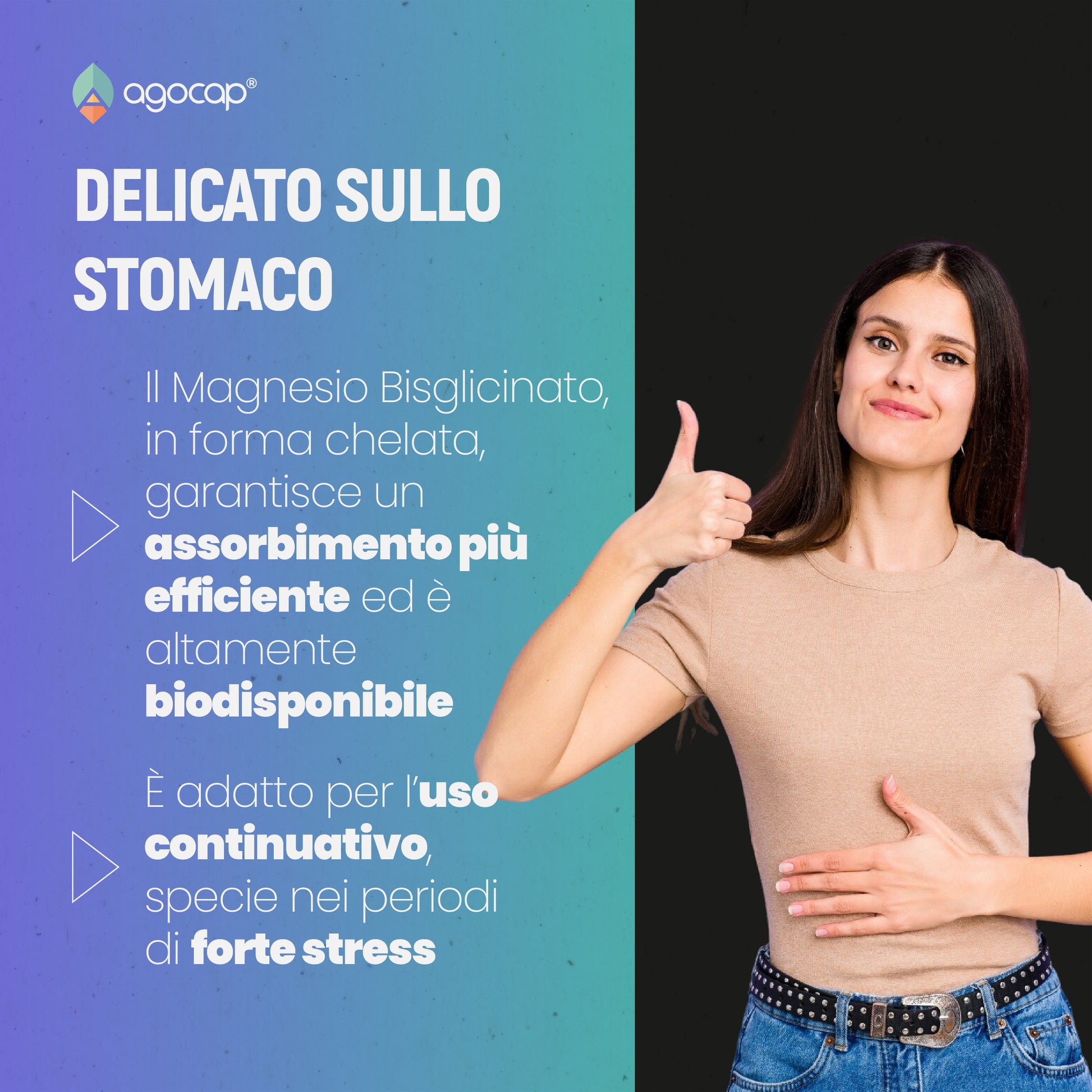 Magnesio Bisglicinato + Creatina | Contro stress, affaticamento e stanchezza - foto 6