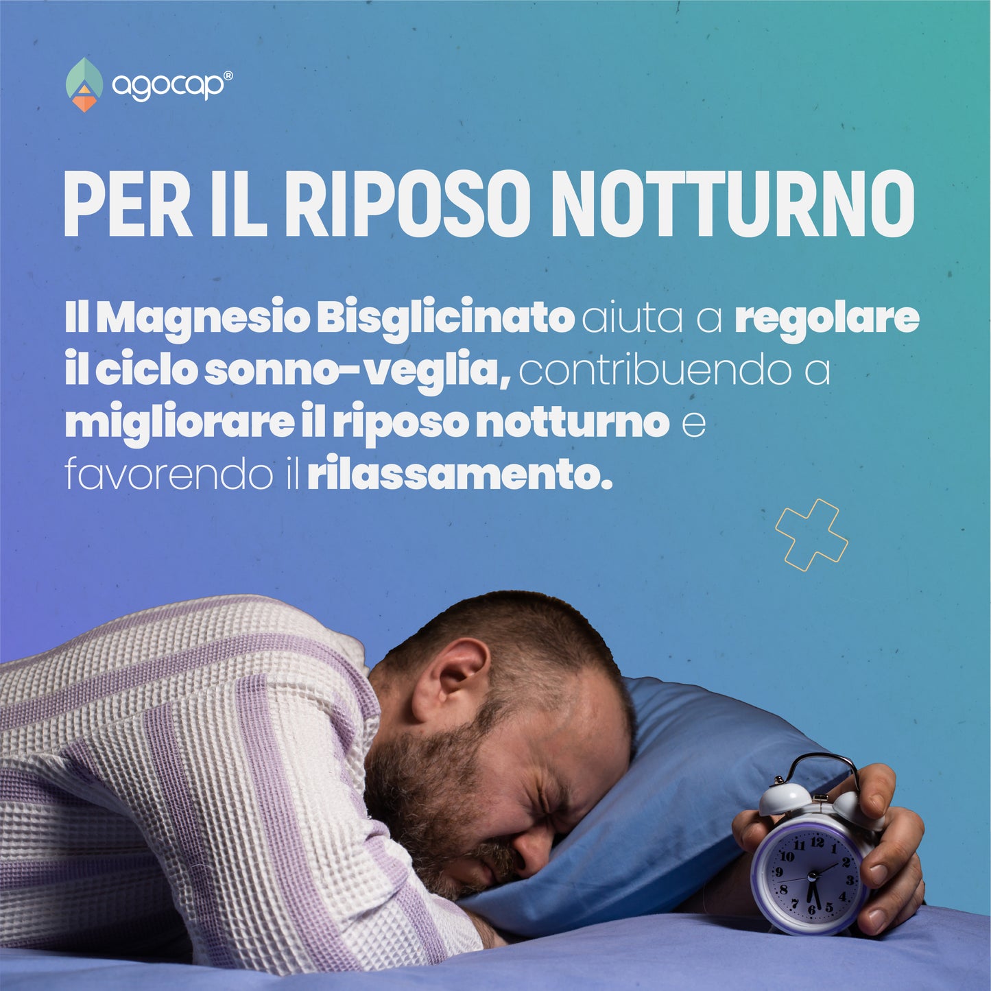 Magnesio Bisglicinato + Creatina | Contro stress, affaticamento e stanchezza - foto 3