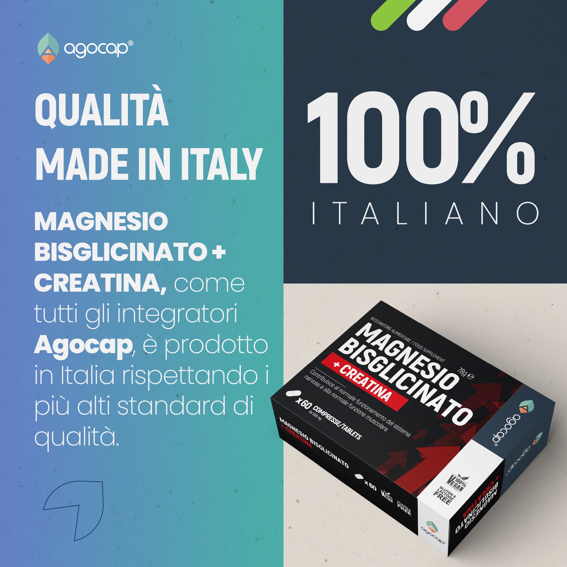 Magnesio Bisglicinato + Creatina | Contro stress, affaticamento e stanchezza - foto 8