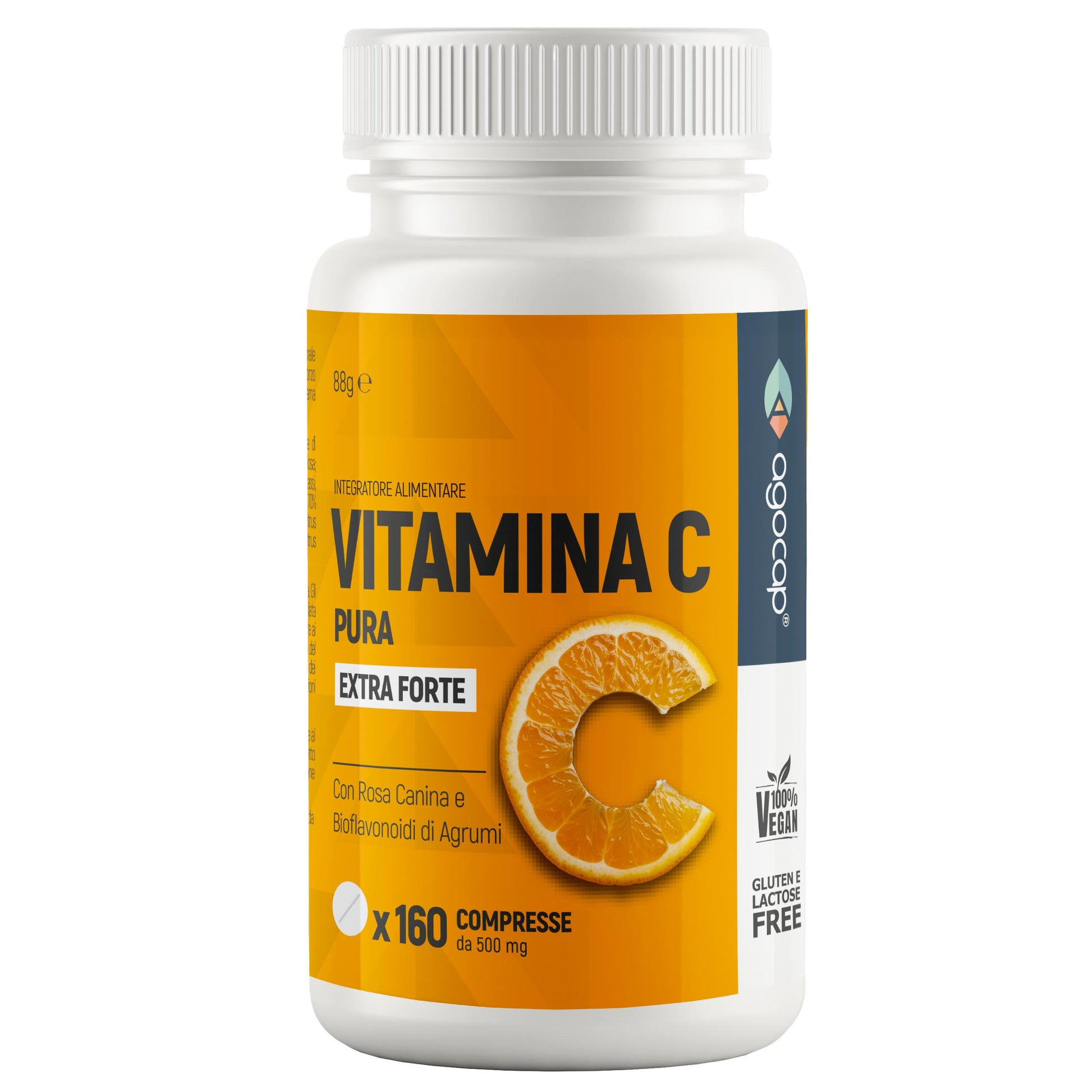 Vitamina C Extra Forte | Integratore per difese immunitarie con Vitamina C, Bioflavonoidi e Rosa Canina