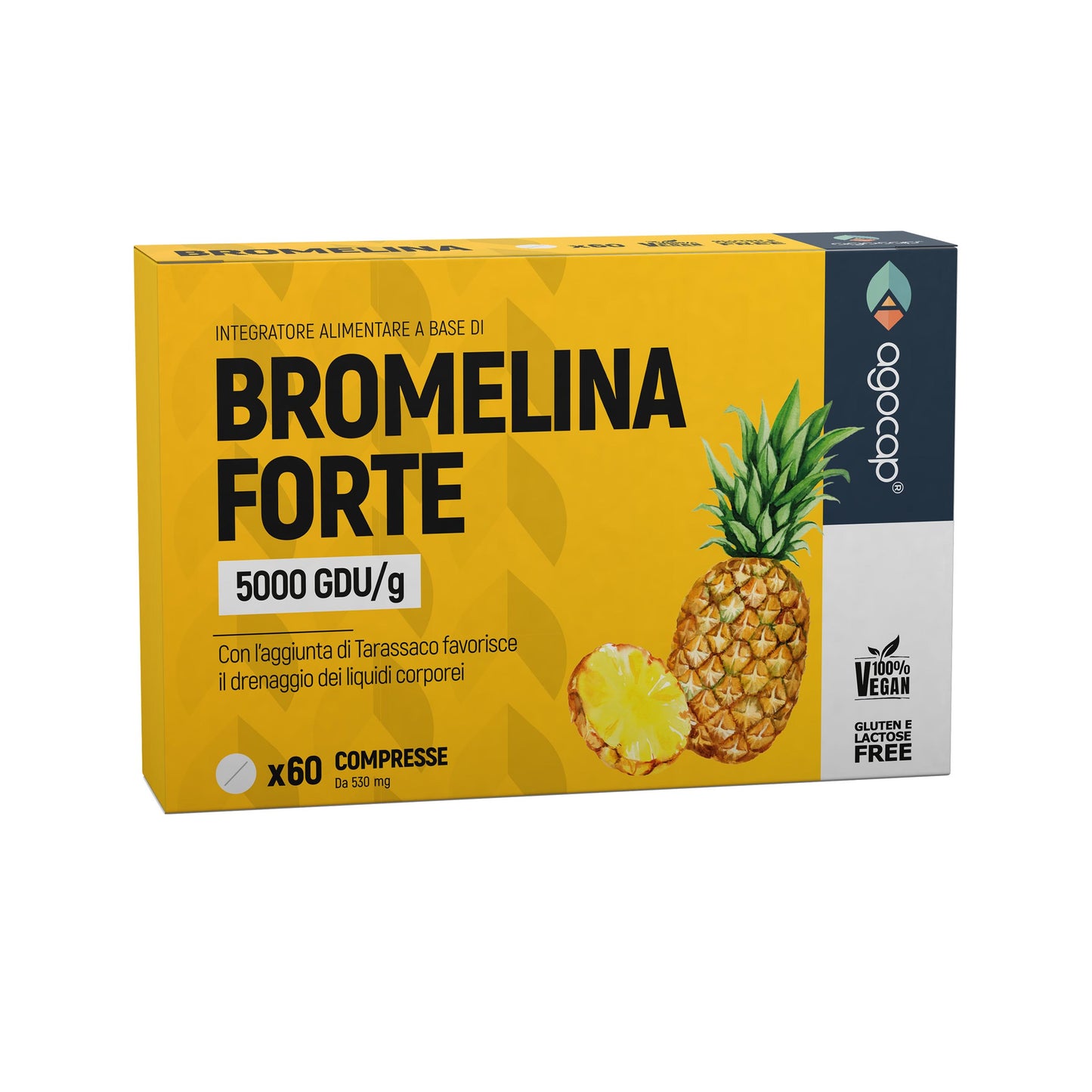 Bromelina Forte | Integratore drenante e anticellulite con Bromelina e Tarassaco